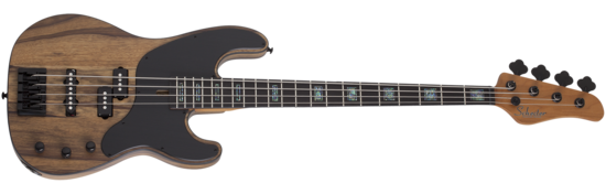 Model-T 4 Exotic Black Limba